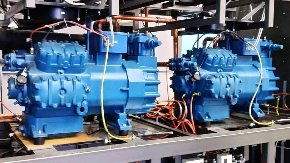 Поршневой компрессор Frascold 8 цилиндров